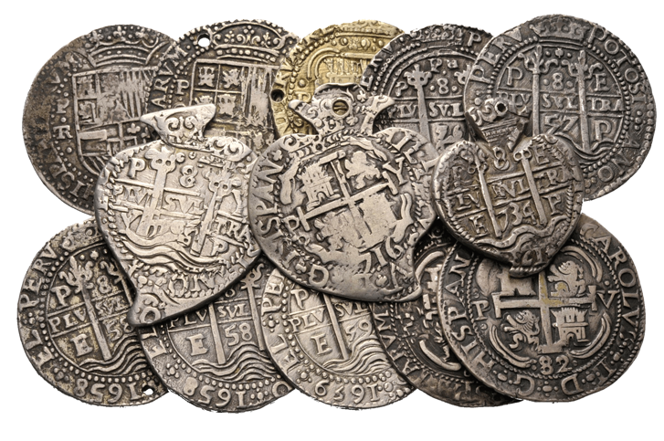 Monedas antiguas españolas